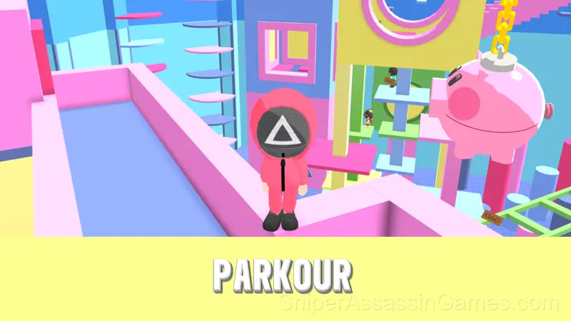 Squid Game: Mini-Games Online gameplay screenshot 1