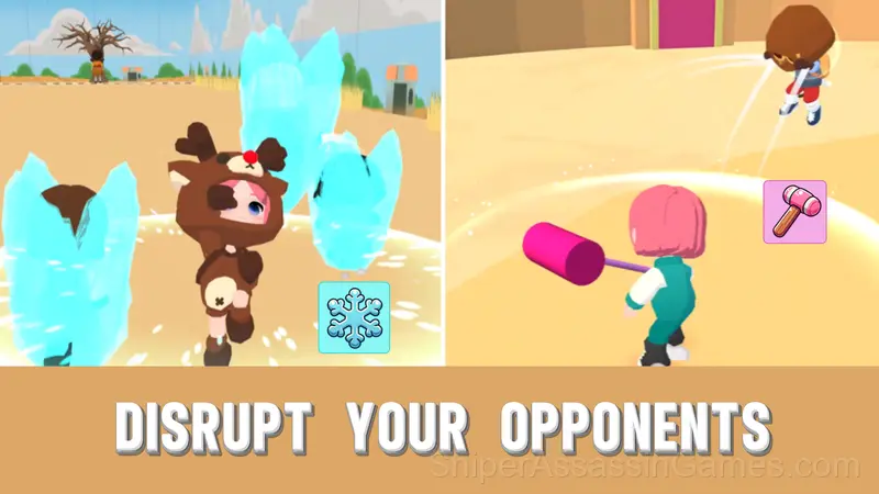 Squid Game: Mini-Games Online gameplay screenshot 2