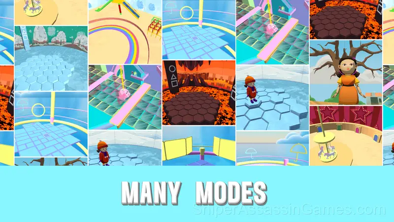 Squid Game: Mini-Games Online gameplay screenshot 3