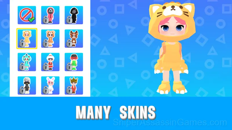 Squid Game: Mini-Games Online gameplay screenshot 4
