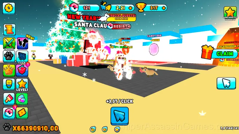Obby: Master of the Sword gameplay screenshot 2