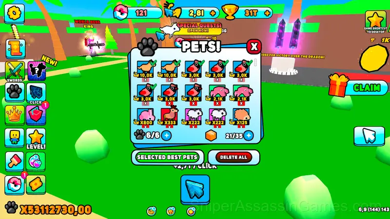 Obby: Master of the Sword gameplay screenshot 4