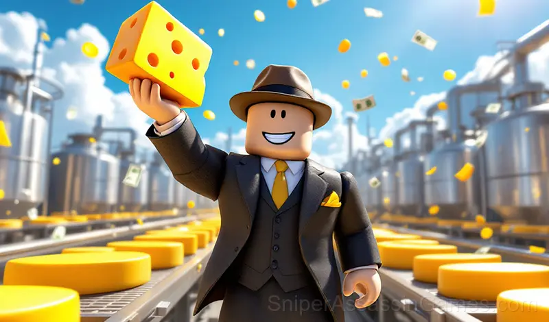 Play Cheese Tycoon Robby