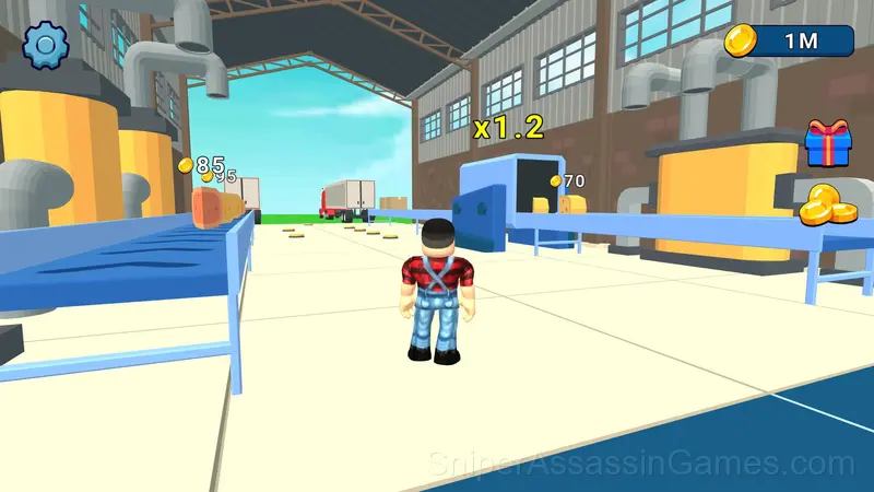 Cheese Tycoon Robby gameplay screenshot 1