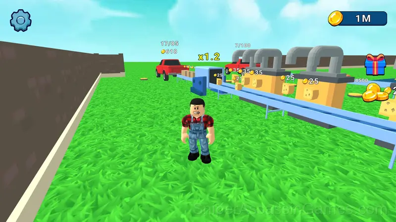Cheese Tycoon Robby gameplay screenshot 3