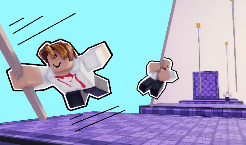 Play Obby BUT You Rope Swing!
