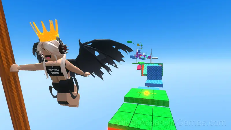 Obby BUT You Rope Swing! gameplay screenshot 3