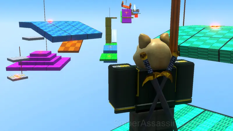 Obby BUT You Rope Swing! gameplay screenshot 4