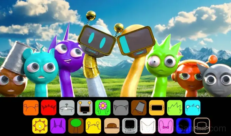Play Sprunki Shuvali