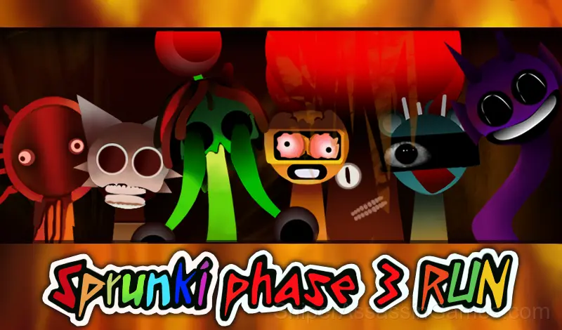 Play Sprunki Phase 3 RUN