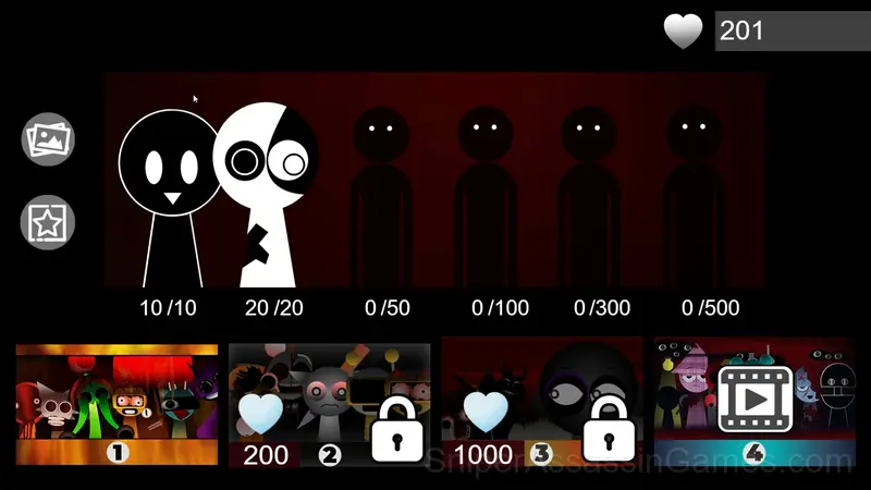Sprunki Phase 3 RUN gameplay screenshot 1