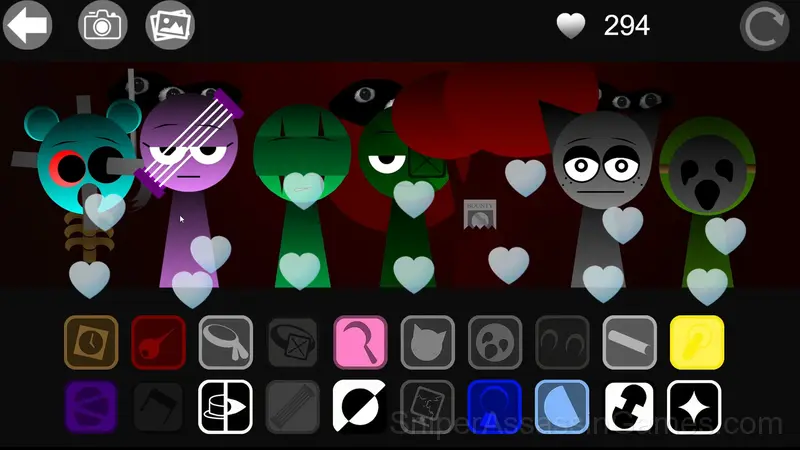 Sprunki Phase 3 RUN gameplay screenshot 3