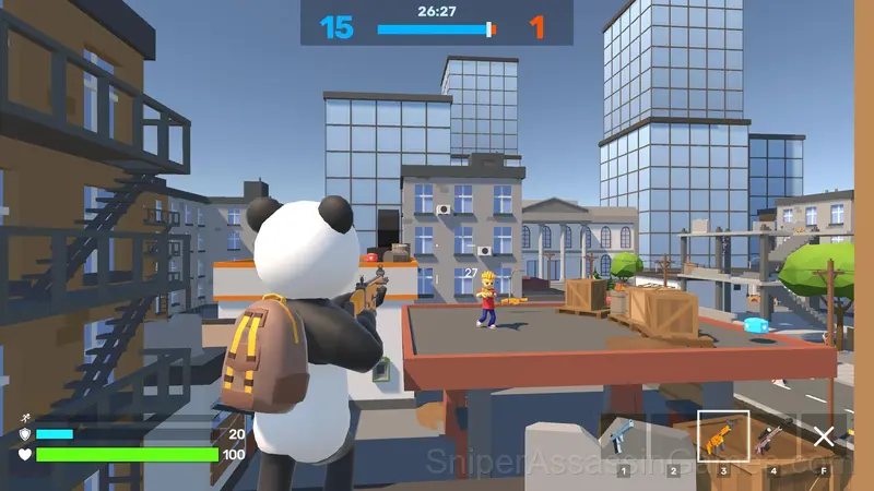 Obby: Battle Online gameplay screenshot 2