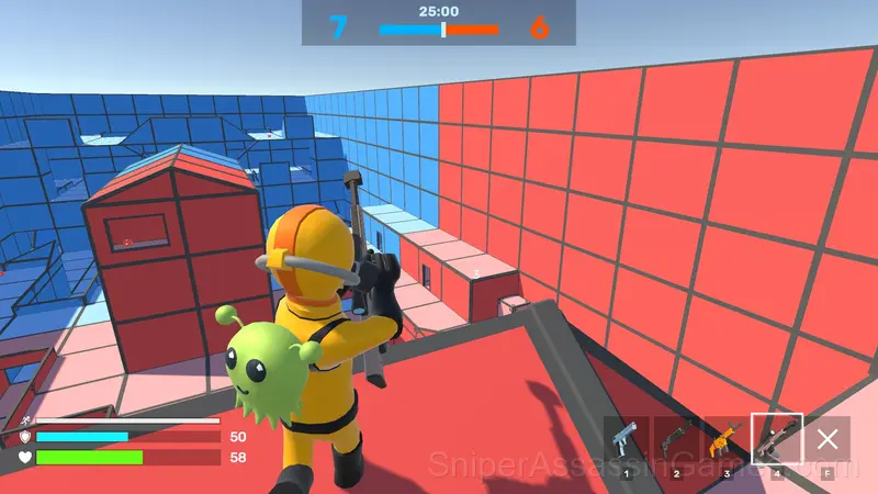 Obby: Battle Online gameplay screenshot 3