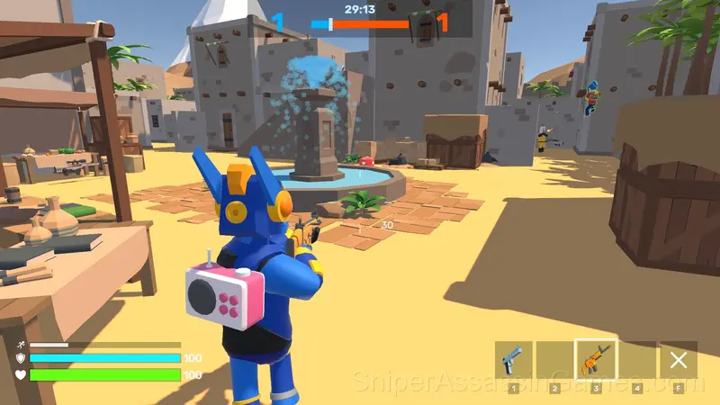 Obby: Battle Online gameplay screenshot 4