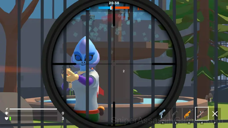Obby: Battle Online gameplay screenshot 5