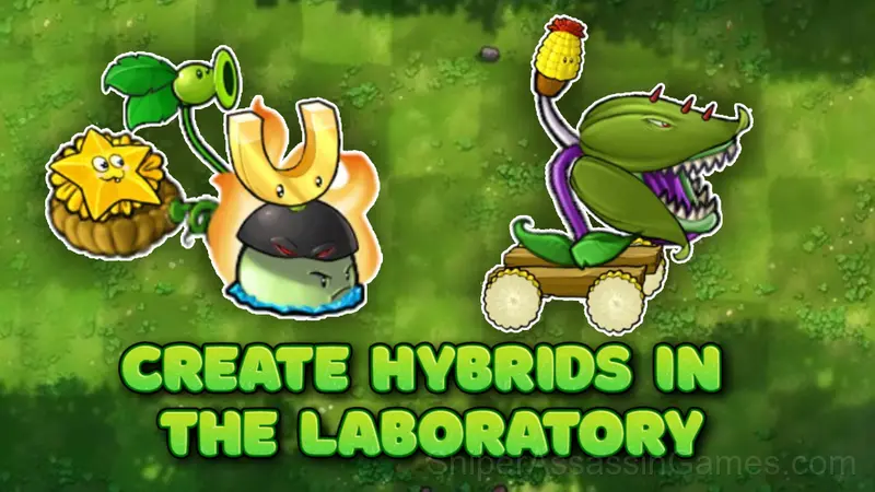 Plants vs. Zombies: Fusion gameplay screenshot 1