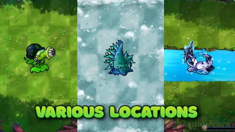 Plants vs. Zombies: Fusion gameplay screenshot 2