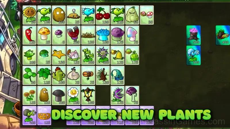 Plants vs. Zombies: Fusion gameplay screenshot 3