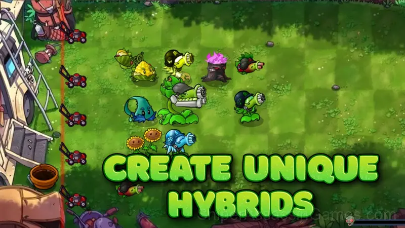 Plants vs. Zombies: Fusion gameplay screenshot 4