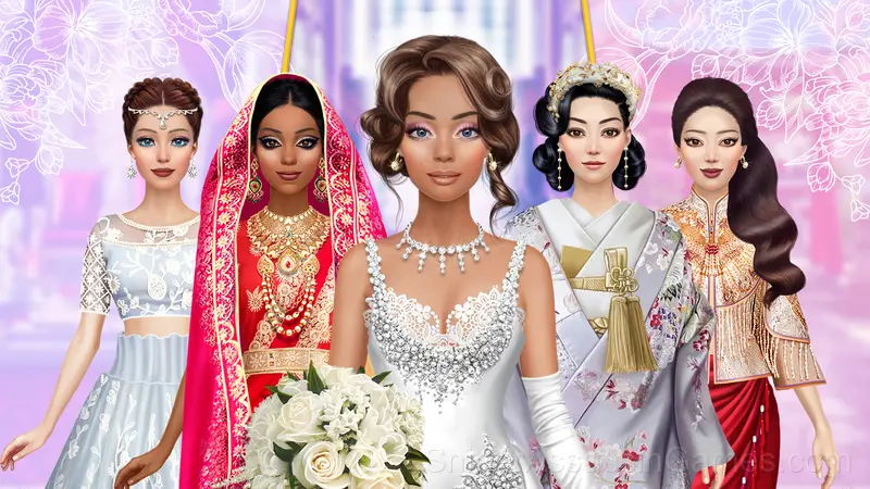 Wedding Stylist Dress Up Games gameplay screenshot 4