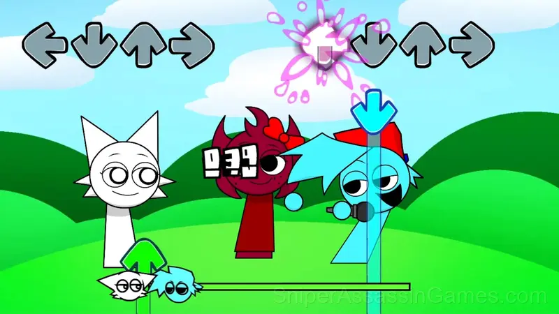 Friday Night Funkin': Sprunki gameplay screenshot 2