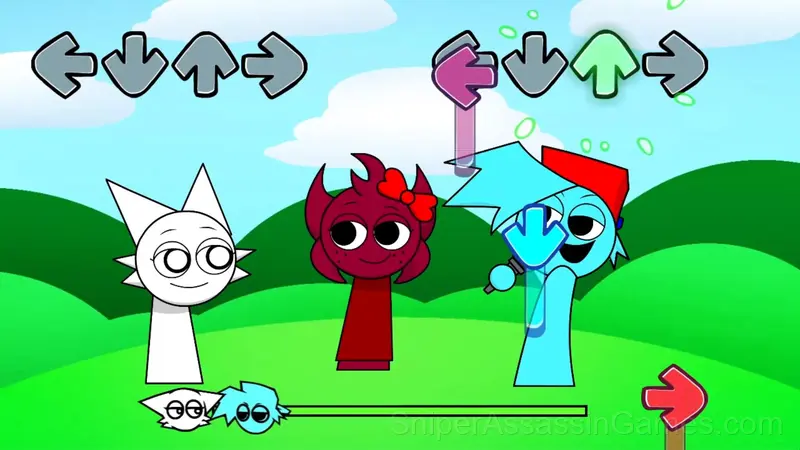 Friday Night Funkin': Sprunki gameplay screenshot 3