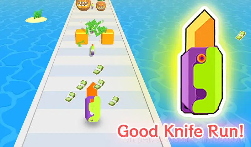 Play Good Knife Run!