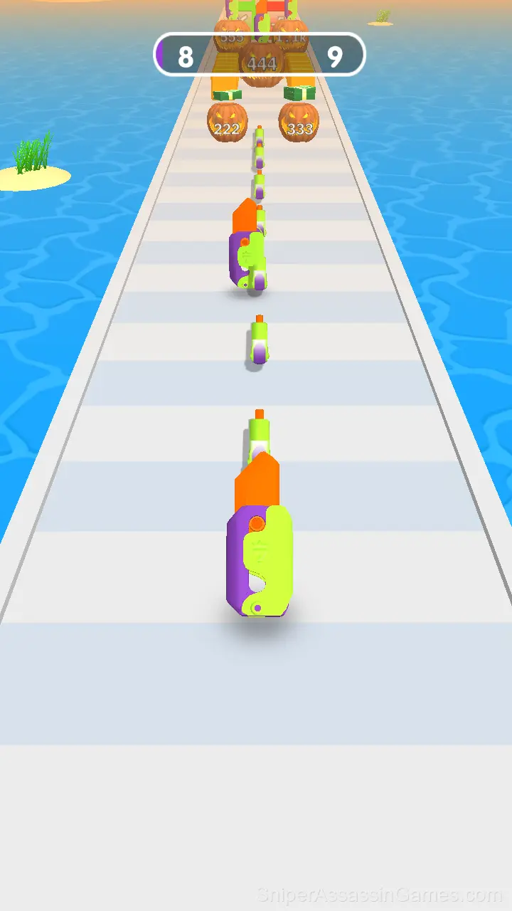 Good Knife Run! gameplay screenshot 1