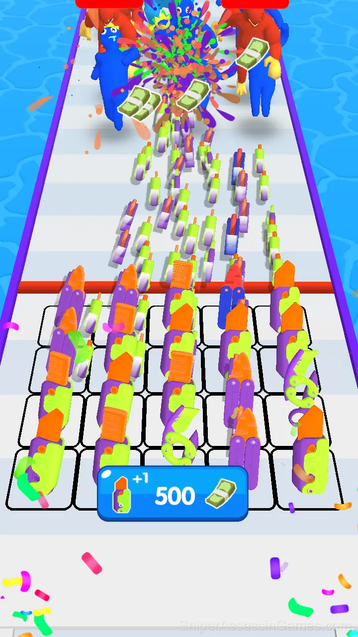 Good Knife Run! gameplay screenshot 3