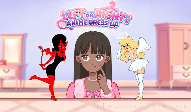 Play Left or Right: Anime Dress Up