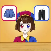 Left or Right: Anime Dress Up