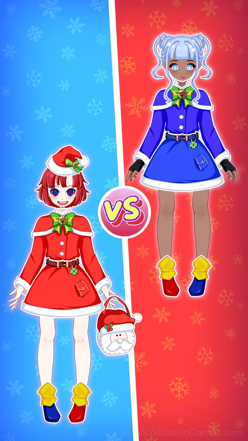 Left or Right: Anime Dress Up gameplay screenshot 4