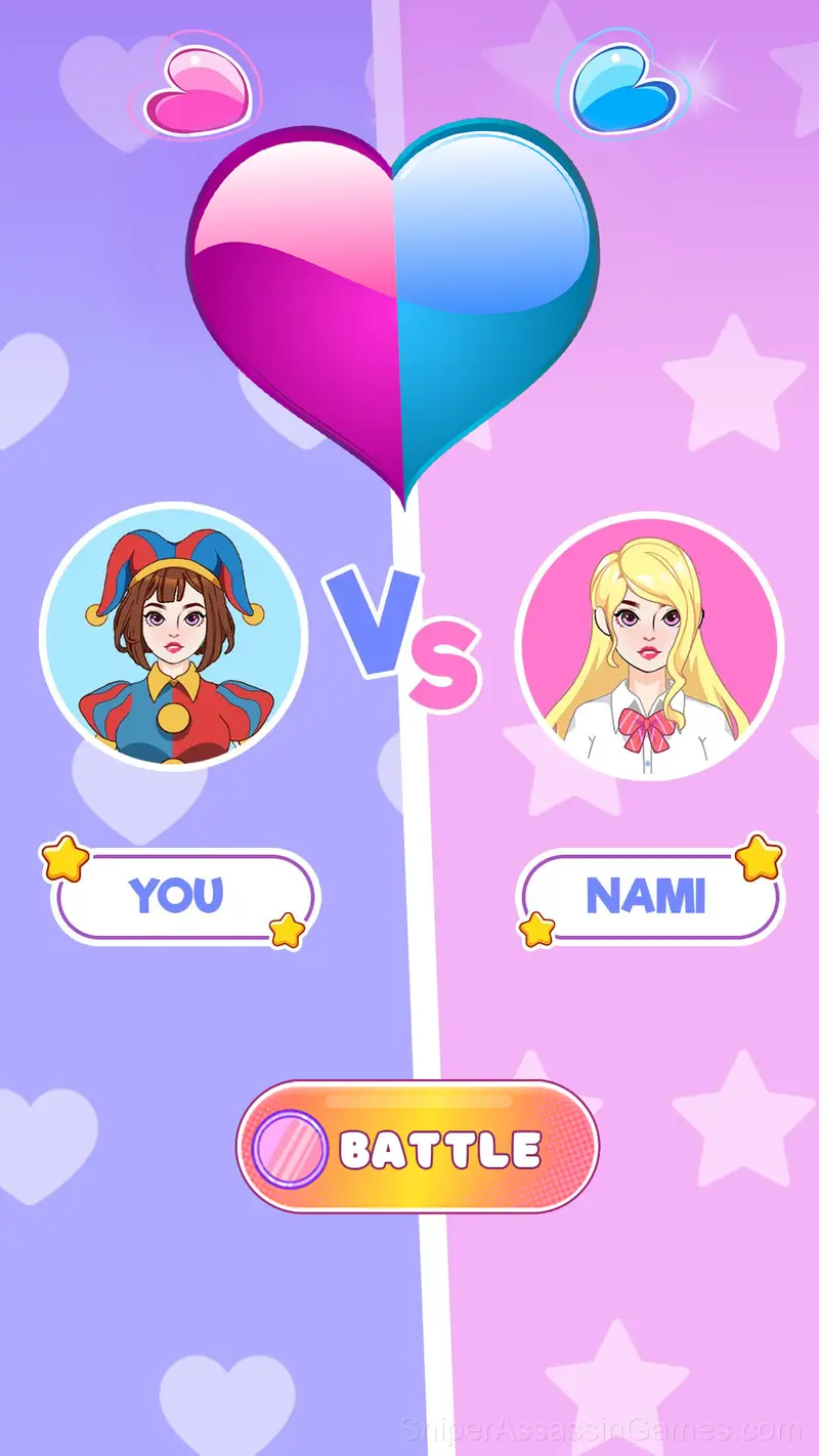 Left or Right: Anime Dress Up gameplay screenshot 5