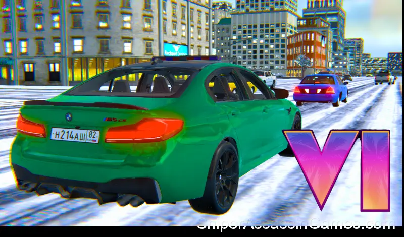 Play BMW M5 CS Winter Drift