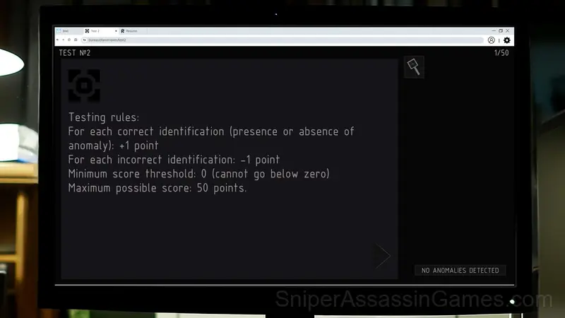 Bureau of Anomalies gameplay screenshot 1