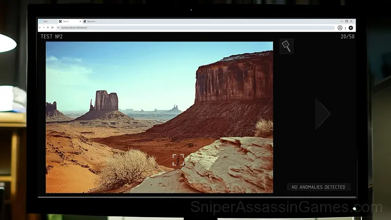 Bureau of Anomalies gameplay screenshot 2