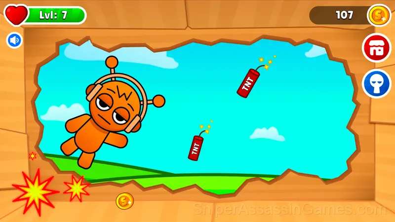 Sprunki Playground Mod - Ragdoll Sandbox gameplay screenshot 1