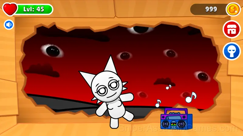 Sprunki Playground Mod - Ragdoll Sandbox gameplay screenshot 4