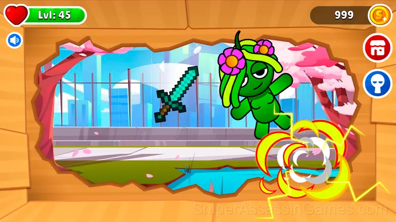 Sprunki Playground Mod - Ragdoll Sandbox gameplay screenshot 5