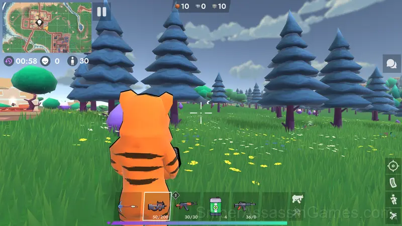 Fortzone Battle Royale gameplay screenshot 1