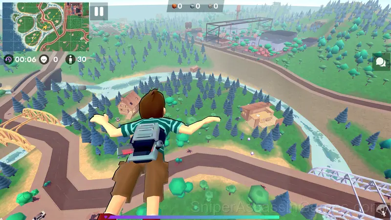 Fortzone Battle Royale gameplay screenshot 2