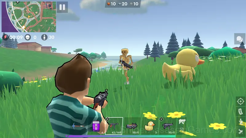 Fortzone Battle Royale gameplay screenshot 3