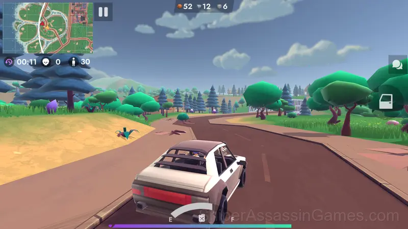 Fortzone Battle Royale gameplay screenshot 4