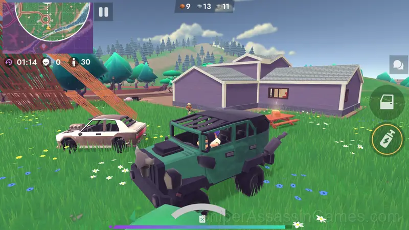 Fortzone Battle Royale gameplay screenshot 5