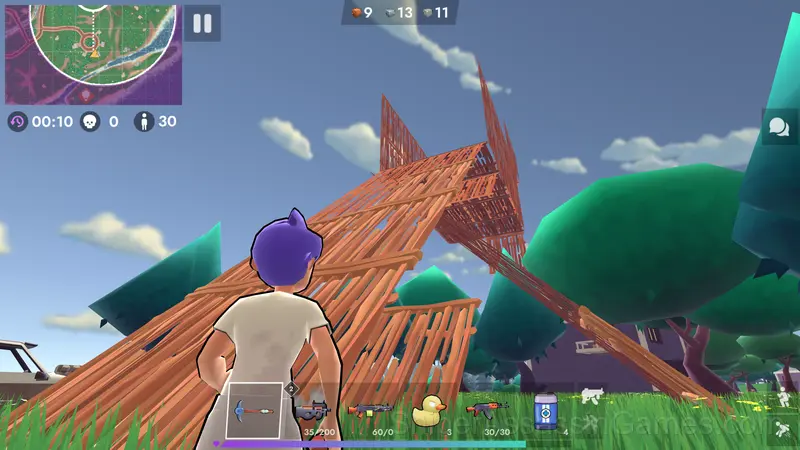 Fortzone Battle Royale gameplay screenshot 6
