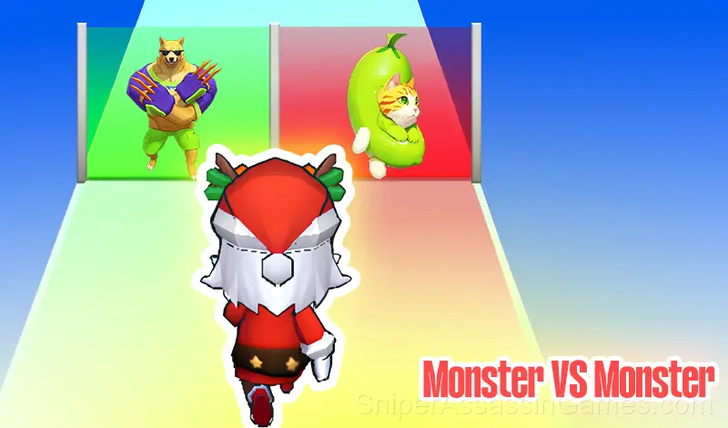 Play Monster VS Monster