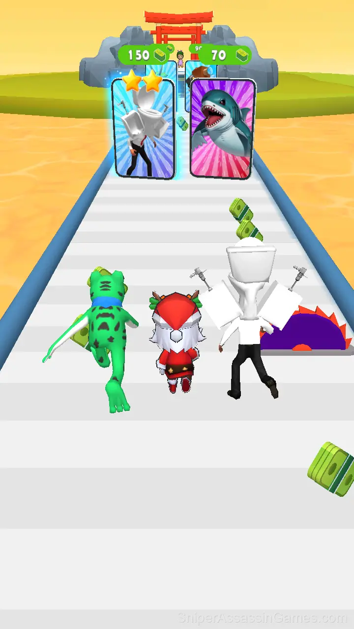 Monster VS Monster gameplay screenshot 1
