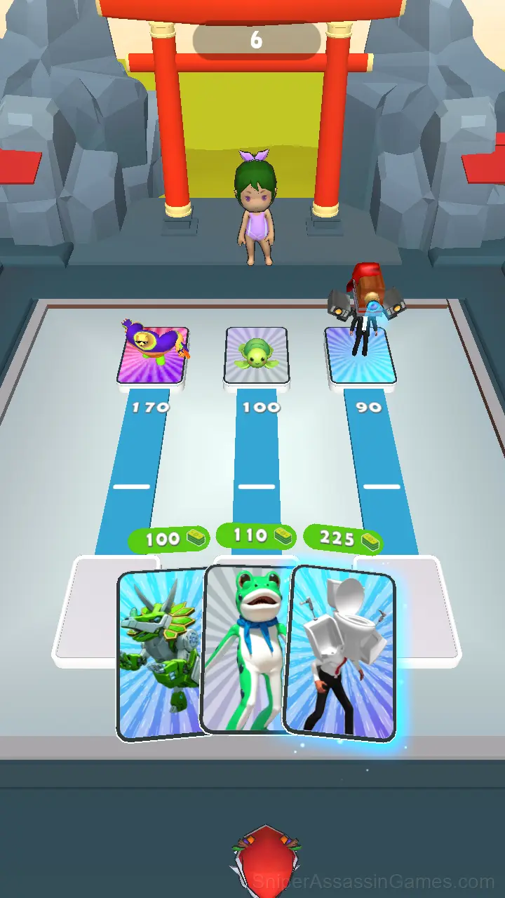 Monster VS Monster gameplay screenshot 2