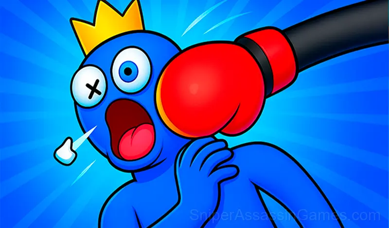Play Beat the Rainbow Man: Box Playground!